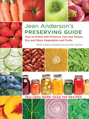 cover image of Jean Anderson's Preserving Guide